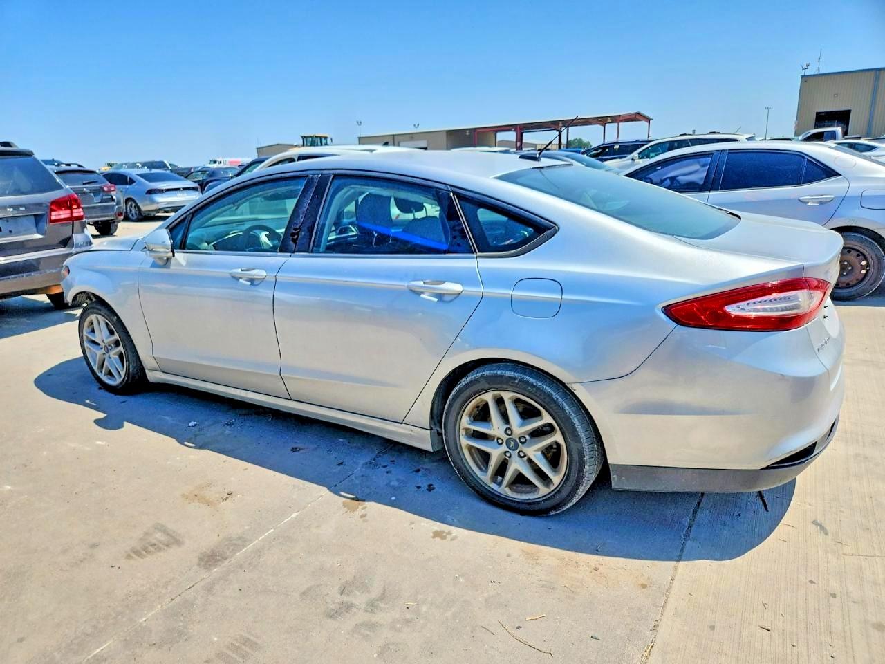 2013 FORD FUSION
