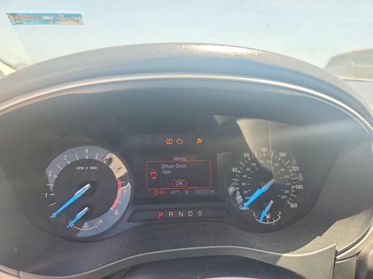 2013 FORD FUSION