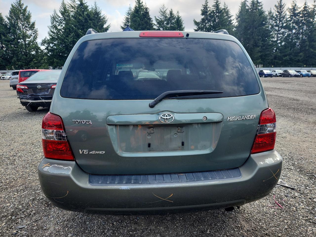 2006 TOYOTA HIGHLANDER