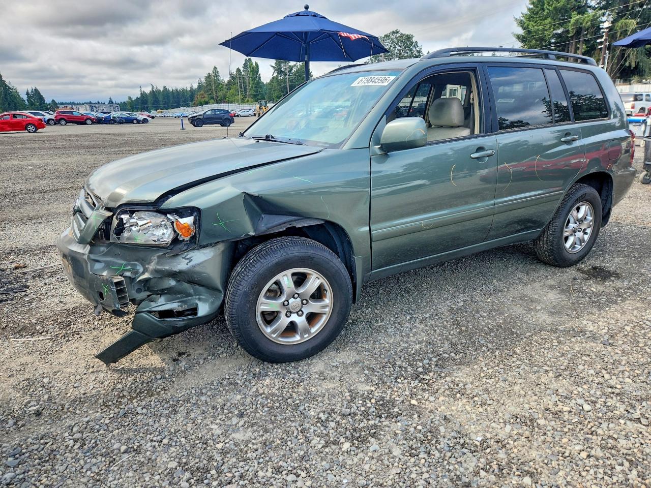 2006 TOYOTA HIGHLANDER