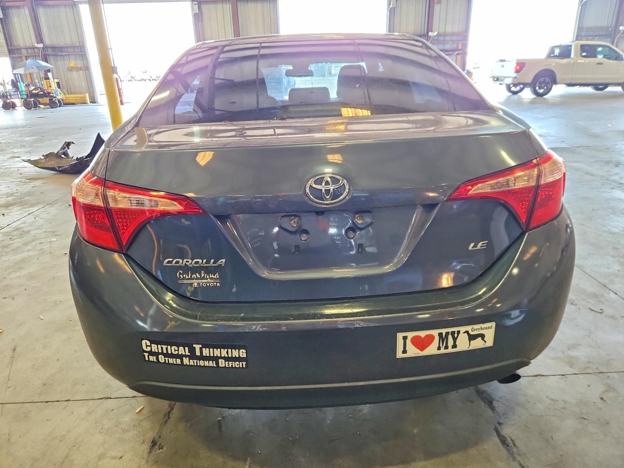 2018 TOYOTA COROLLA