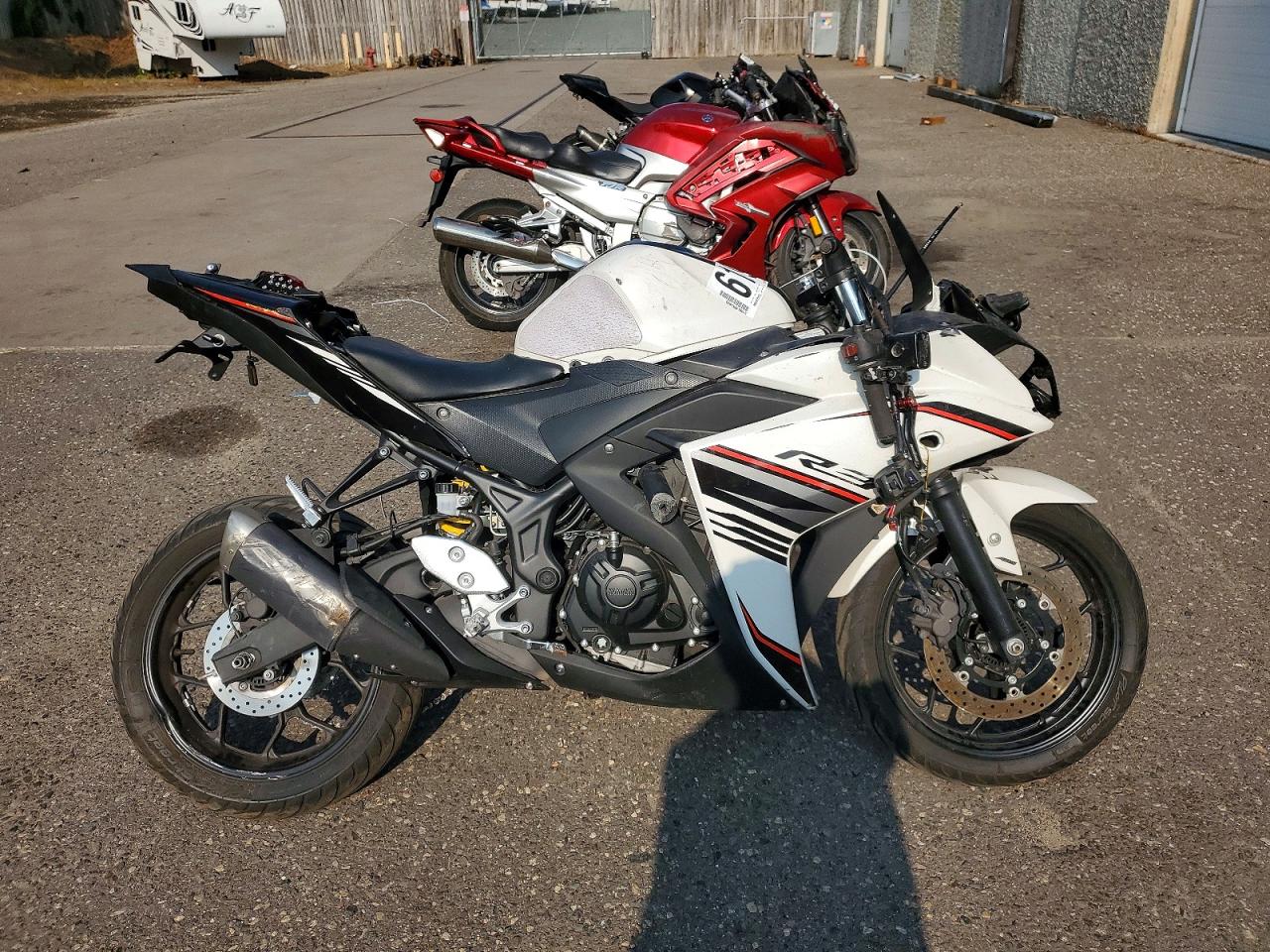 2017 YAMAHA YZF600