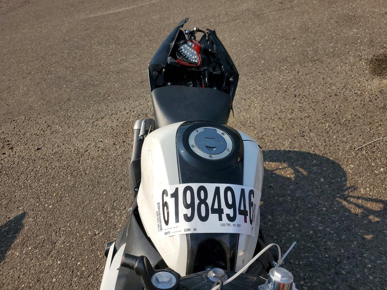 2017 YAMAHA YZF600