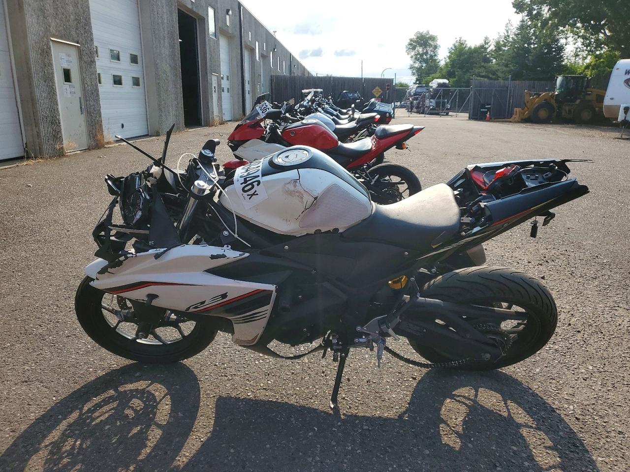 2017 YAMAHA YZF600