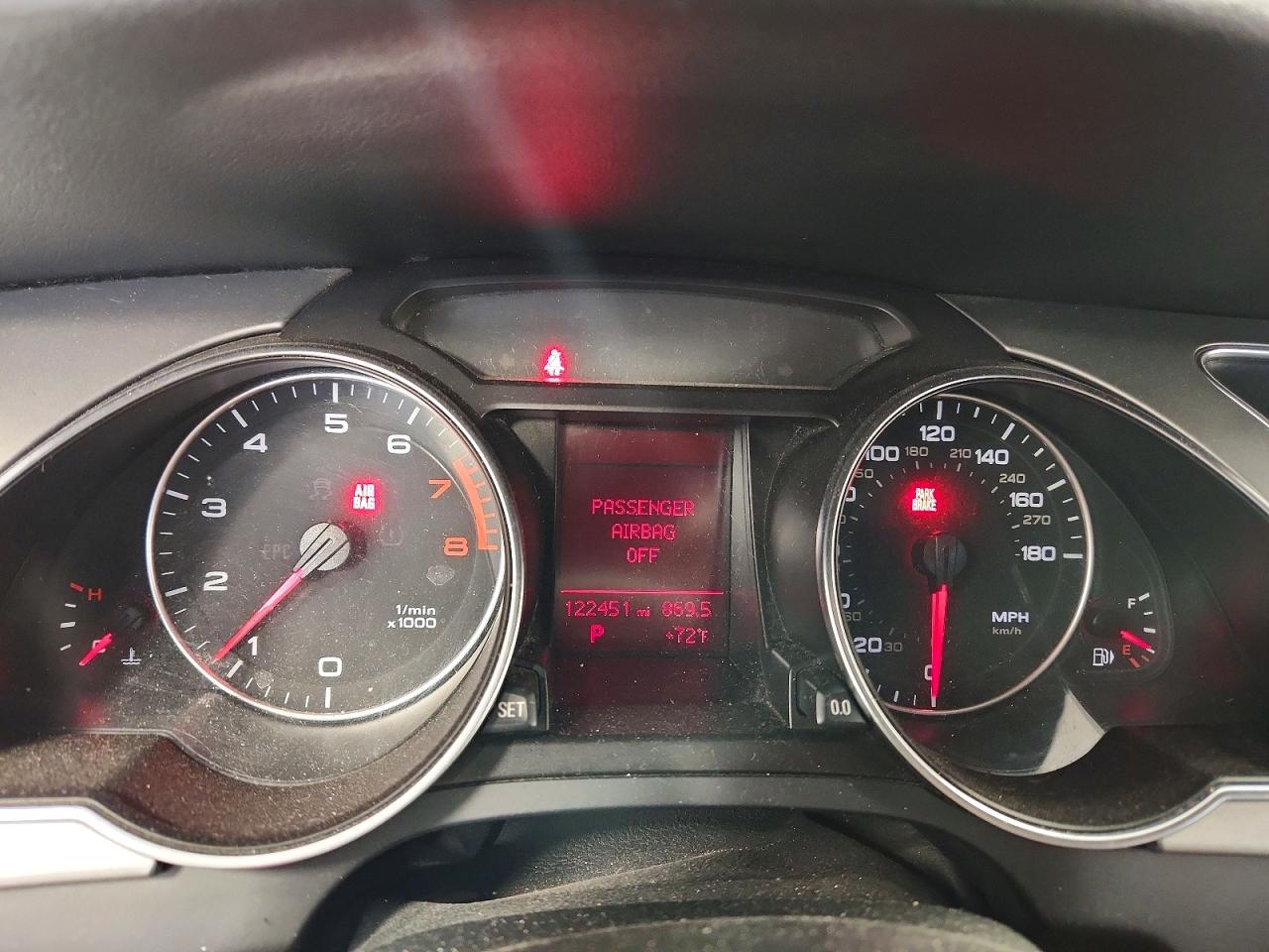 2011 AUDI A5