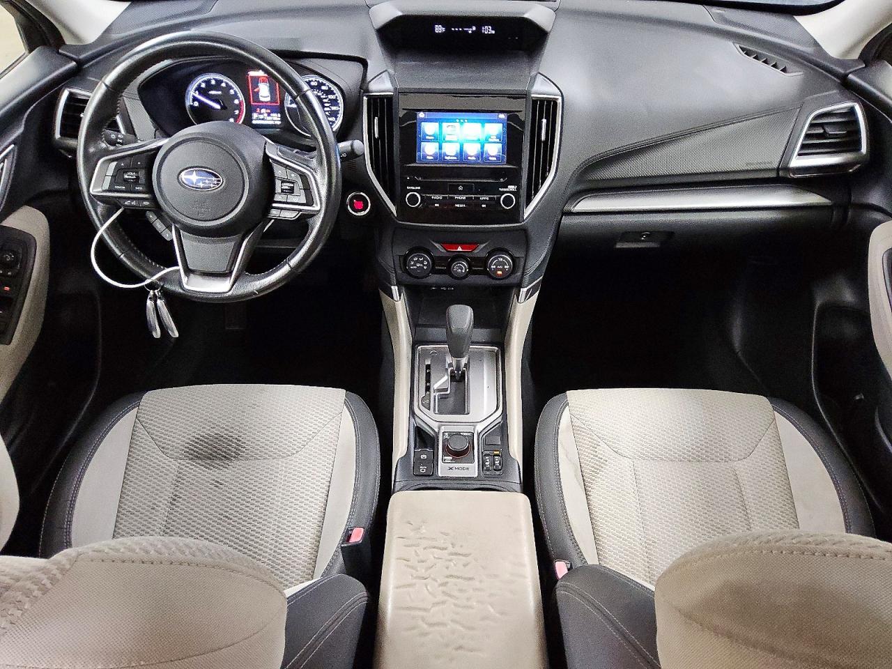 2021 SUBARU FORESTER
