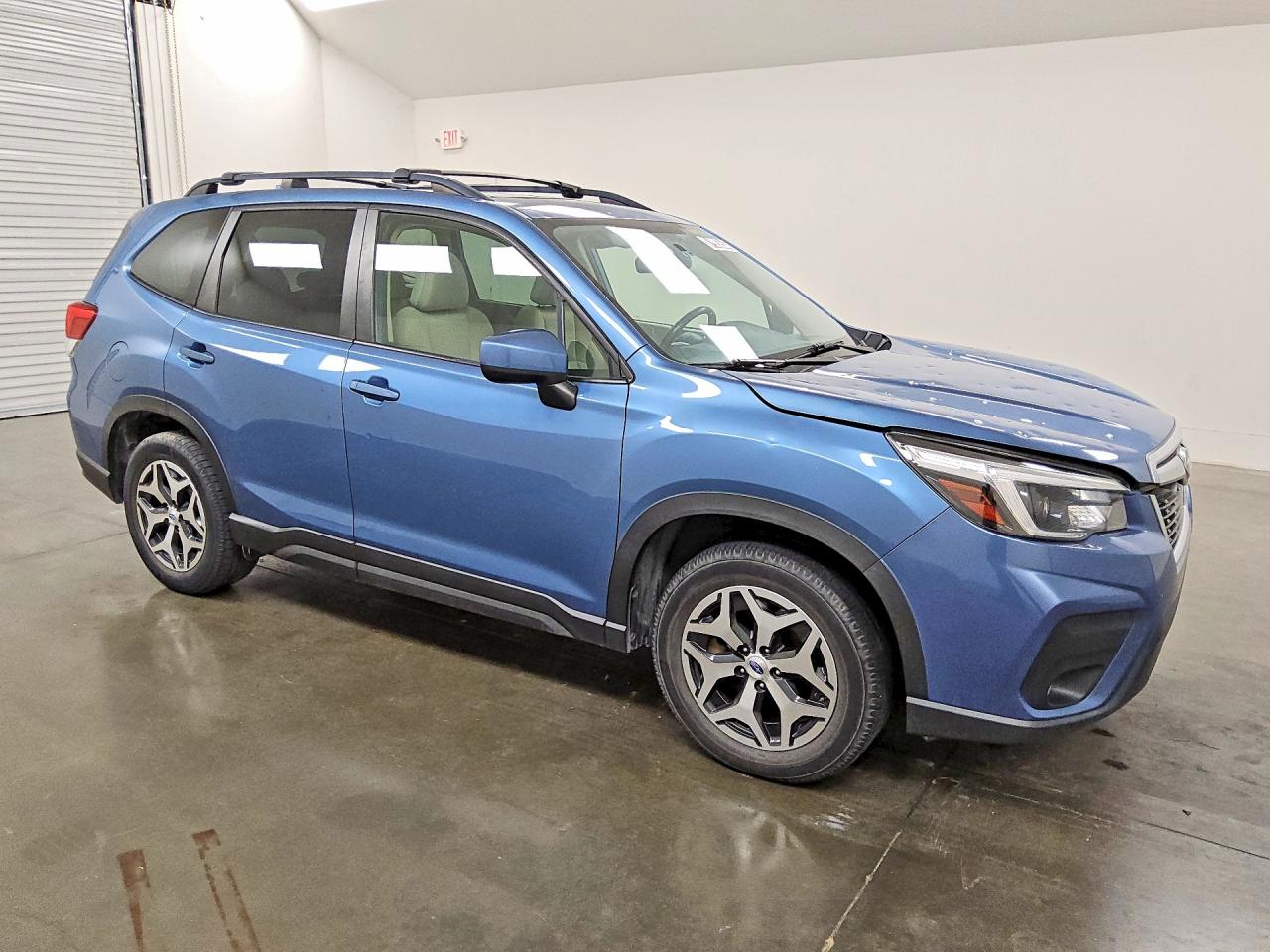 2021 SUBARU FORESTER