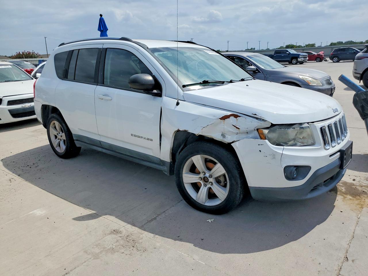 2011 JEEP COMPASS