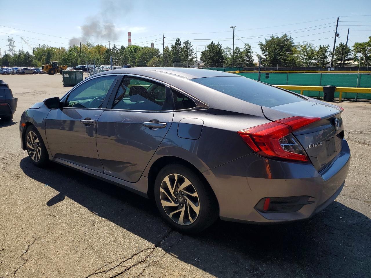 2016 HONDA CIVIC