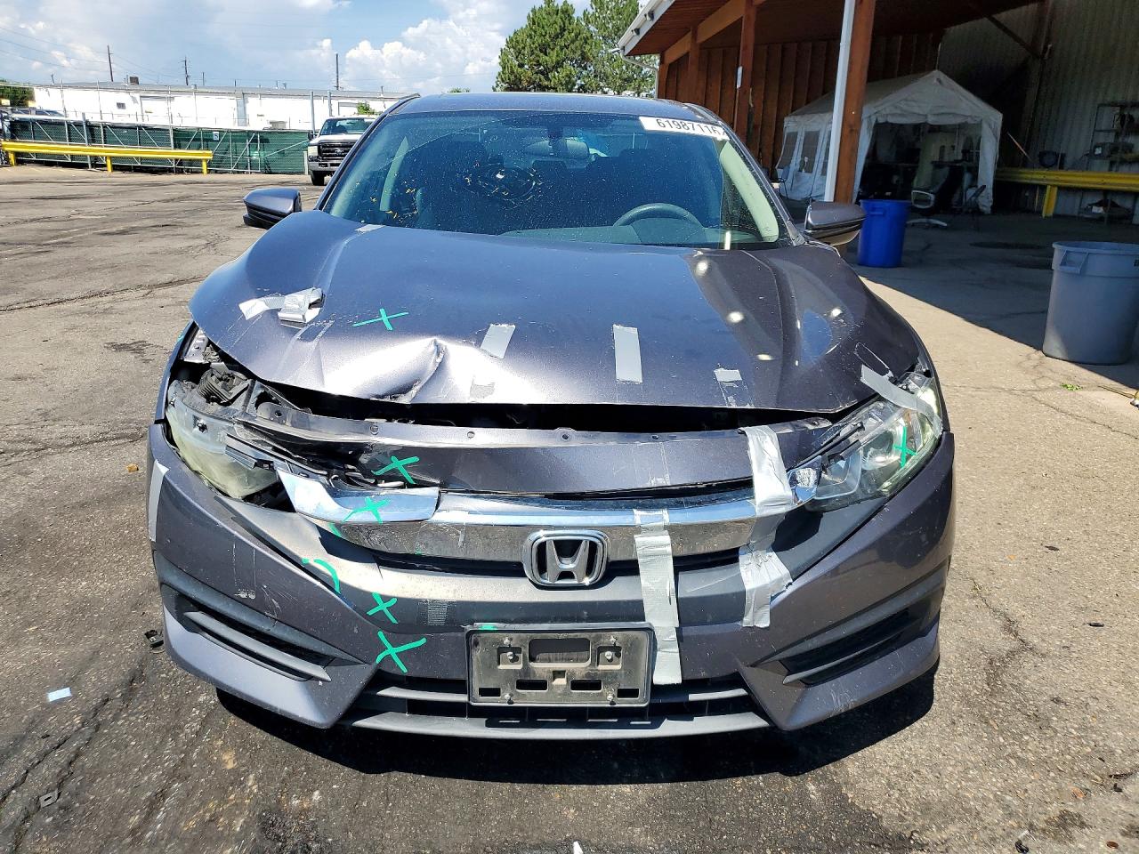 2016 HONDA CIVIC