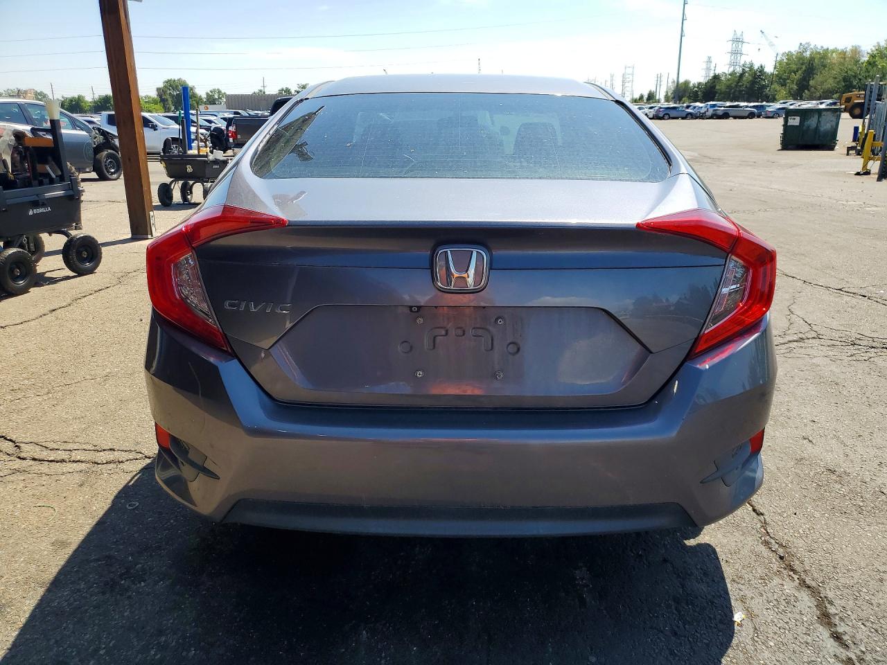 2016 HONDA CIVIC
