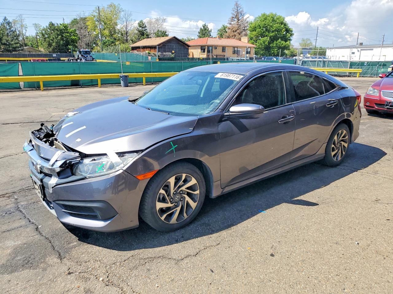 2016 HONDA CIVIC