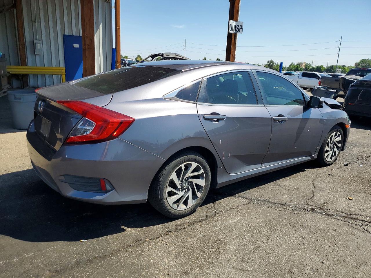 2016 HONDA CIVIC