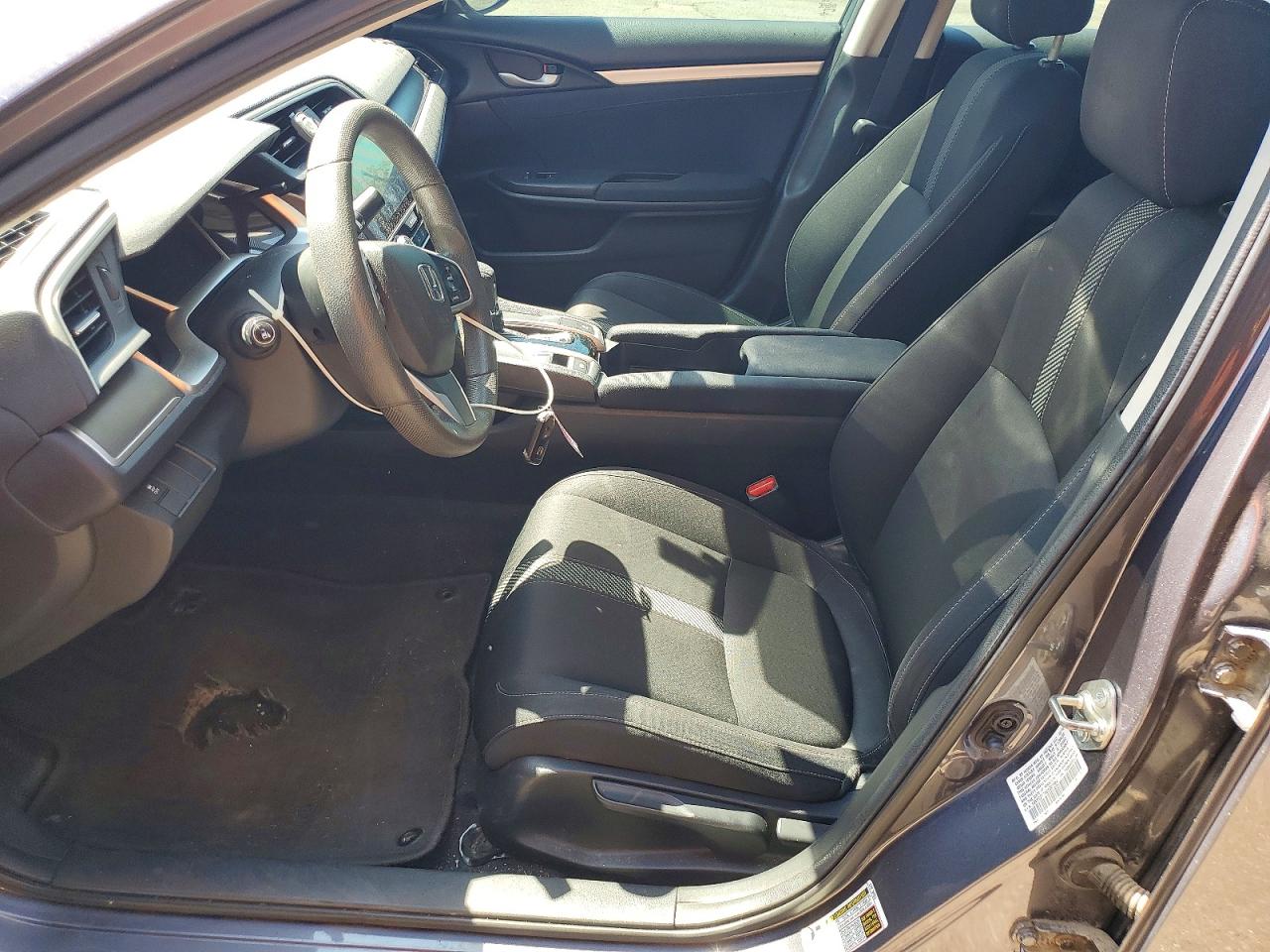 2016 HONDA CIVIC