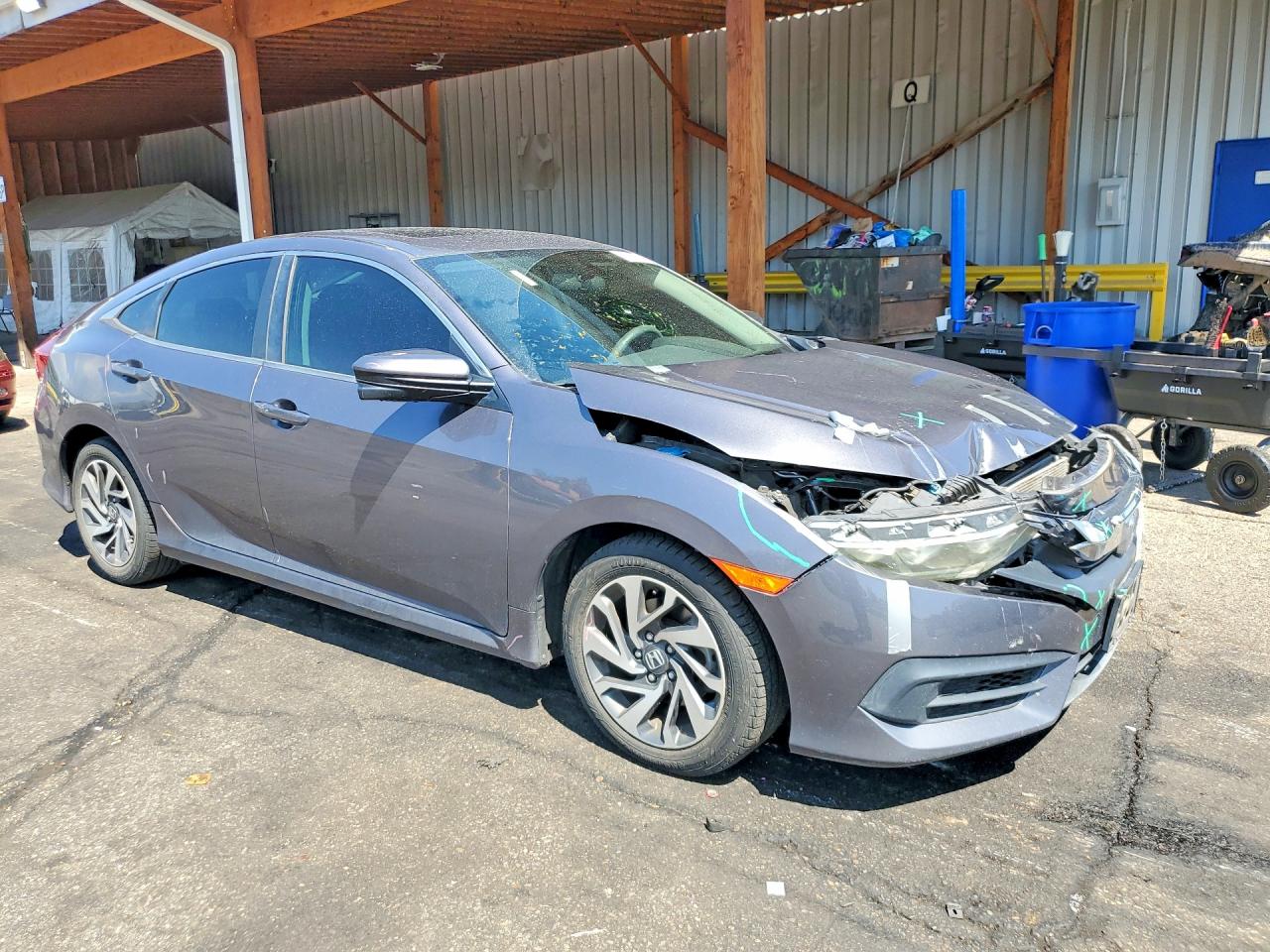 2016 HONDA CIVIC