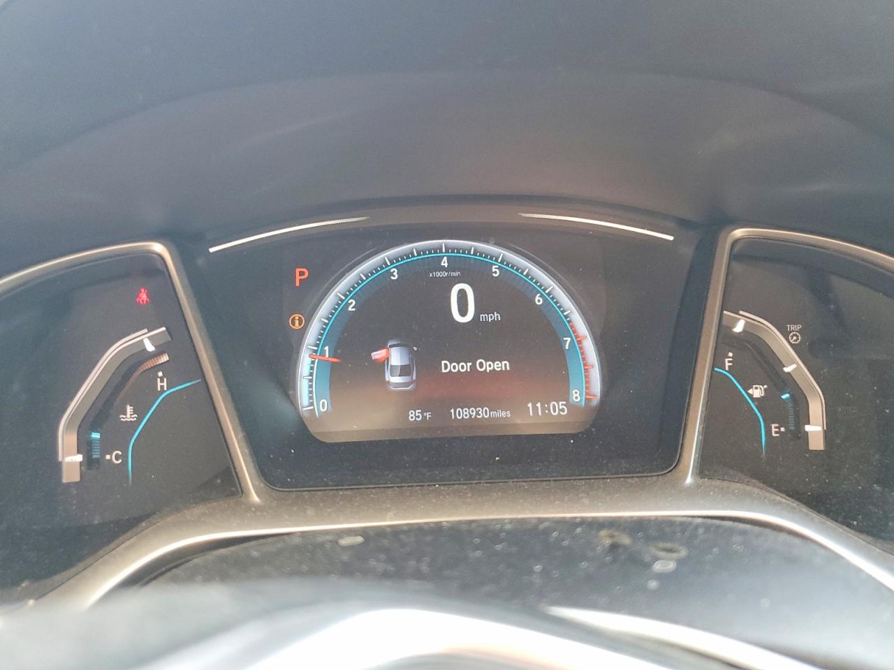 2016 HONDA CIVIC