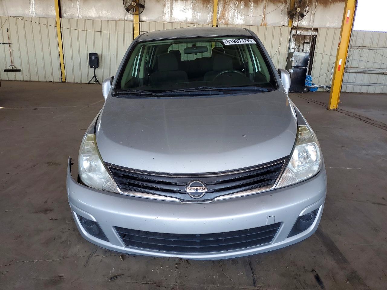2012 NISSAN VERSA