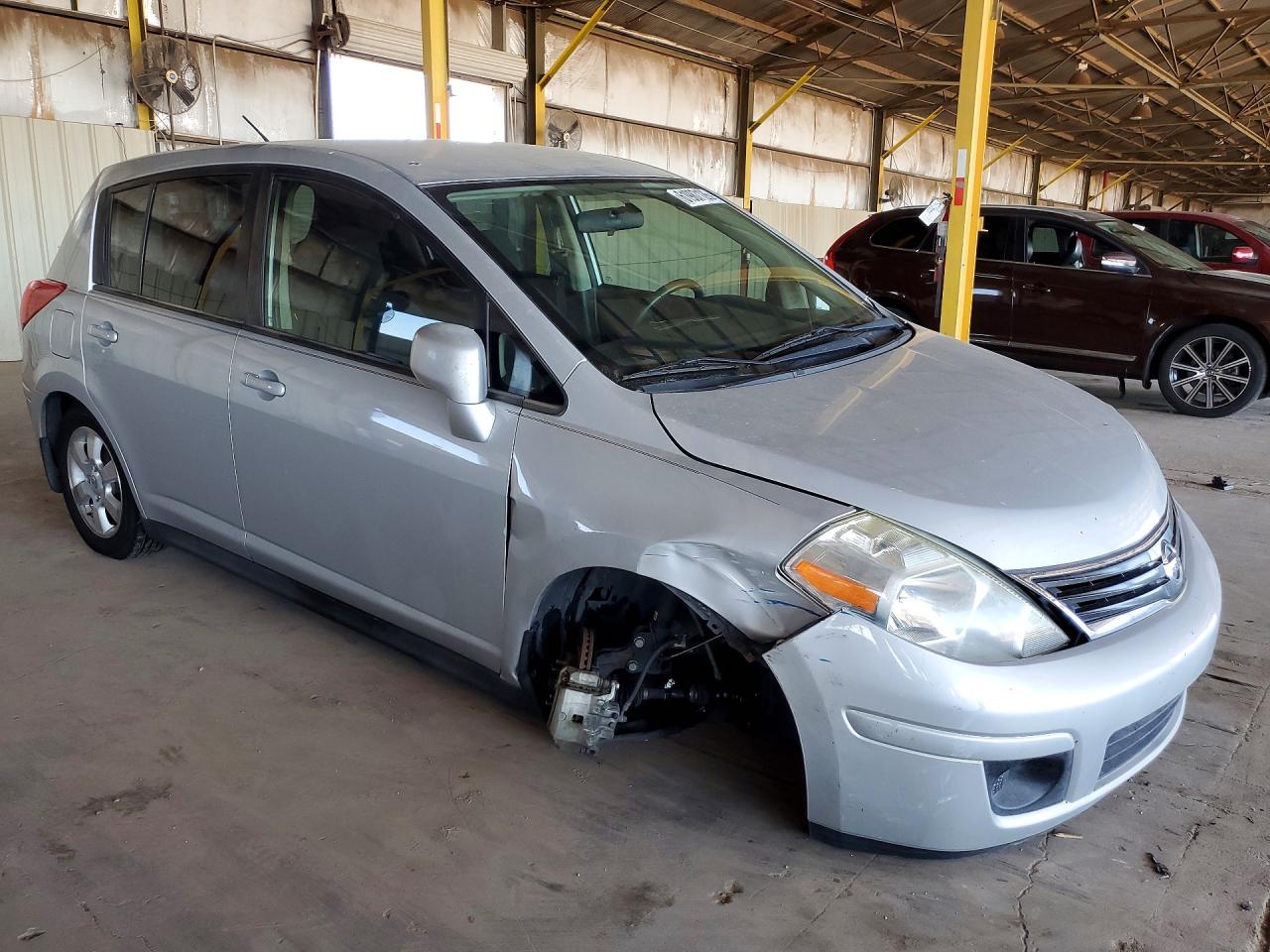 2012 NISSAN VERSA