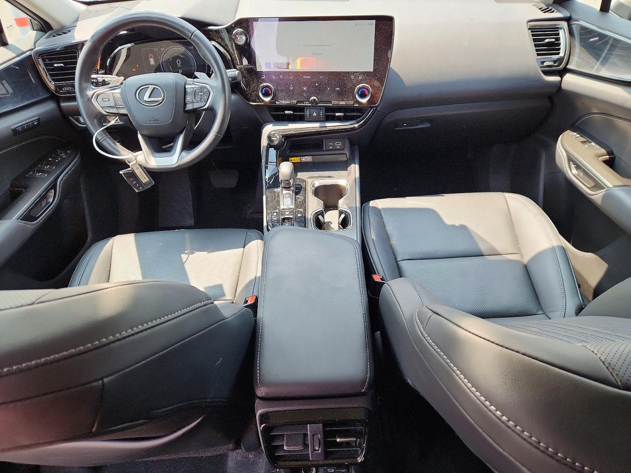 2025 LEXUS NX