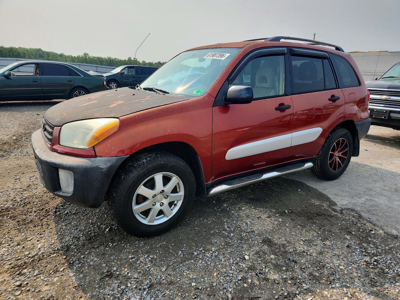 2002 TOYOTA RAV4