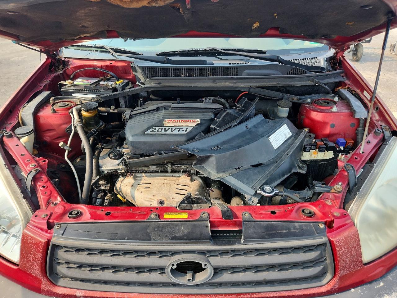 2002 TOYOTA RAV4