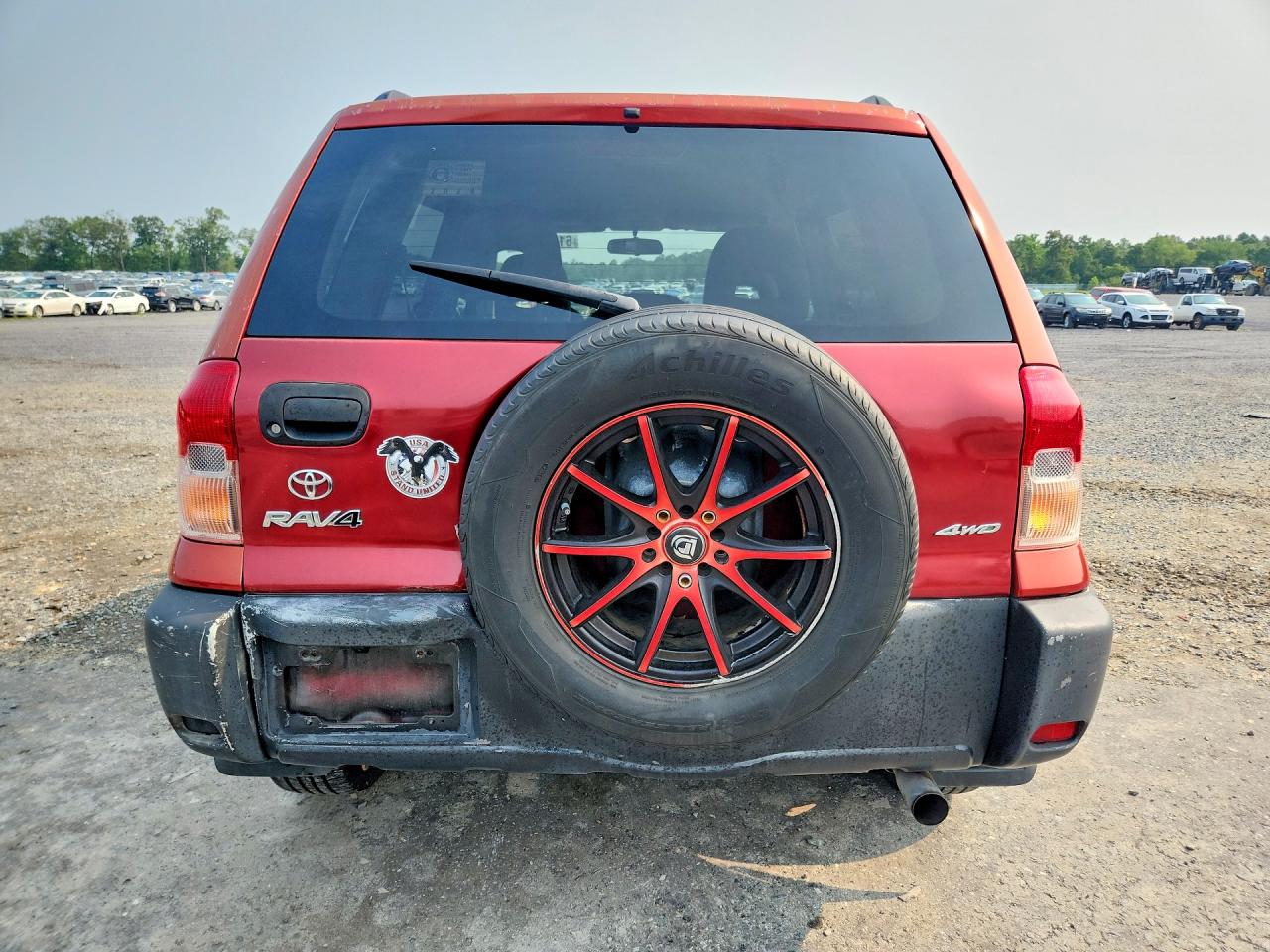 2002 TOYOTA RAV4