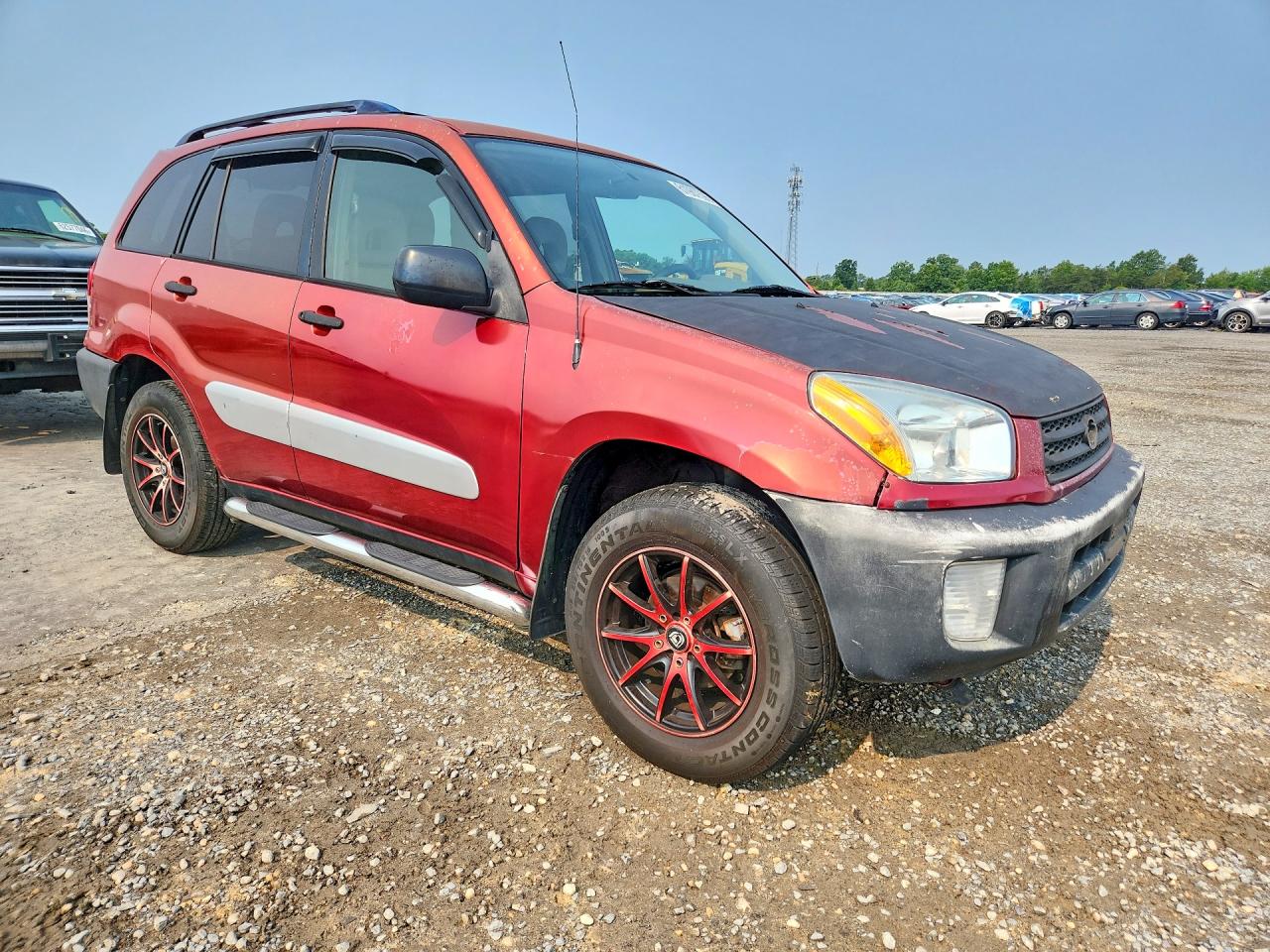 2002 TOYOTA RAV4