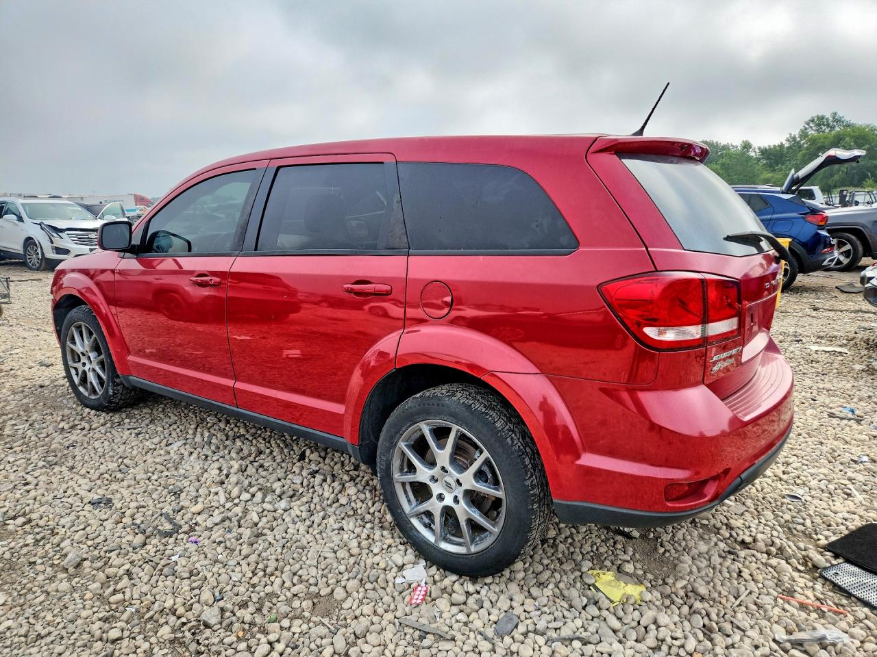 2018 DODGE JOURNEY