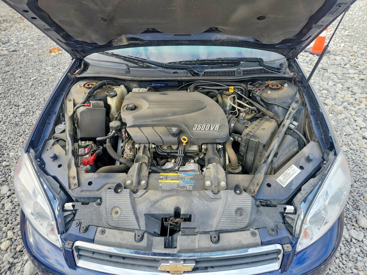 2008 CHEVROLET IMPALA