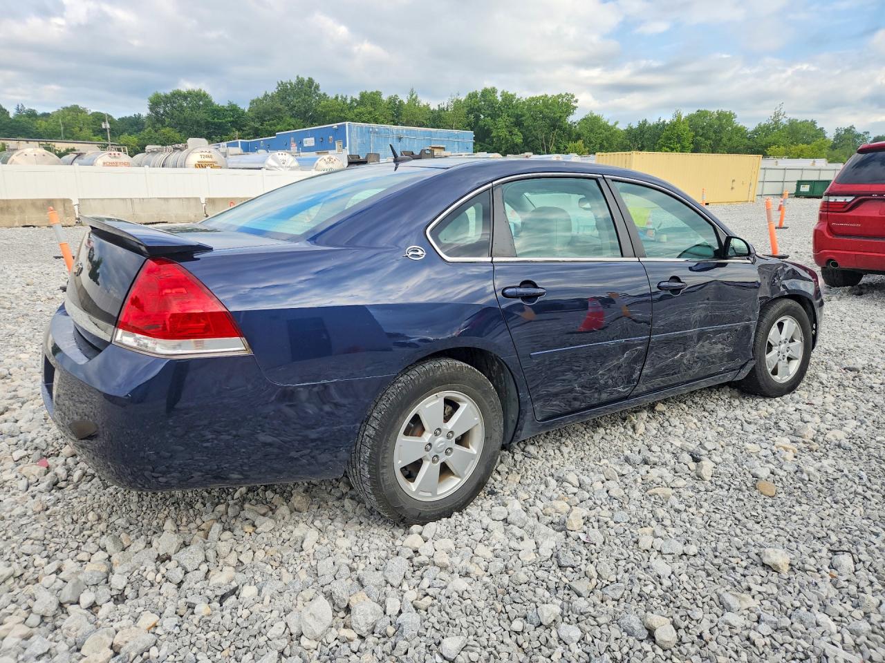 2008 CHEVROLET IMPALA