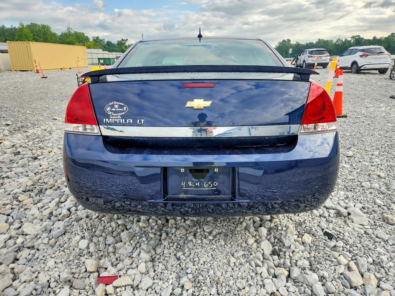 2008 CHEVROLET IMPALA