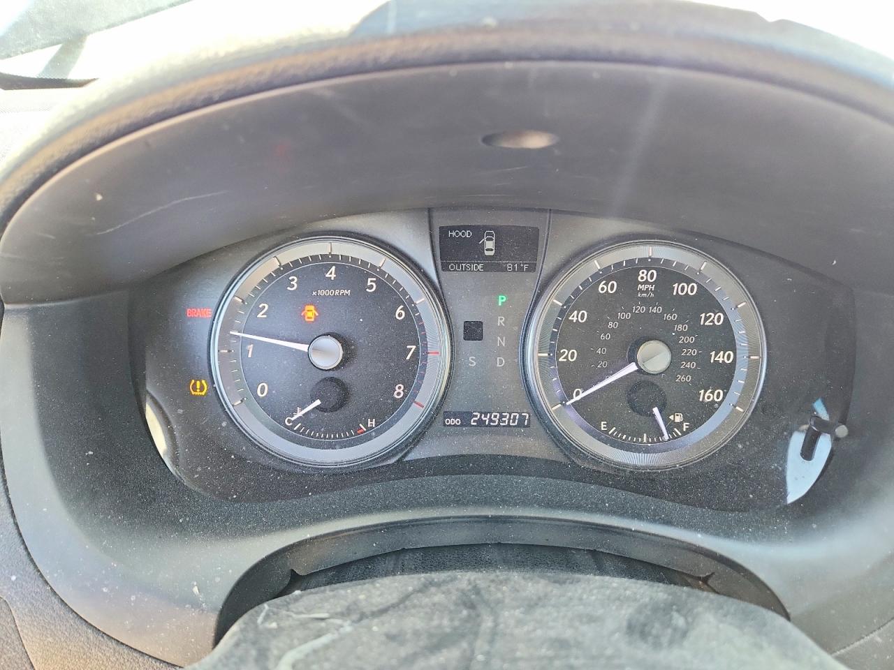 2010 LEXUS ES350