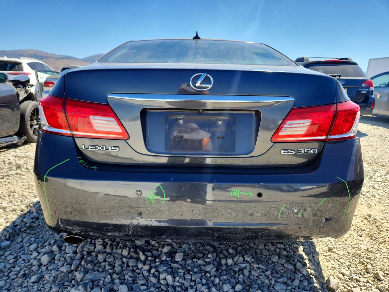 2010 LEXUS ES350