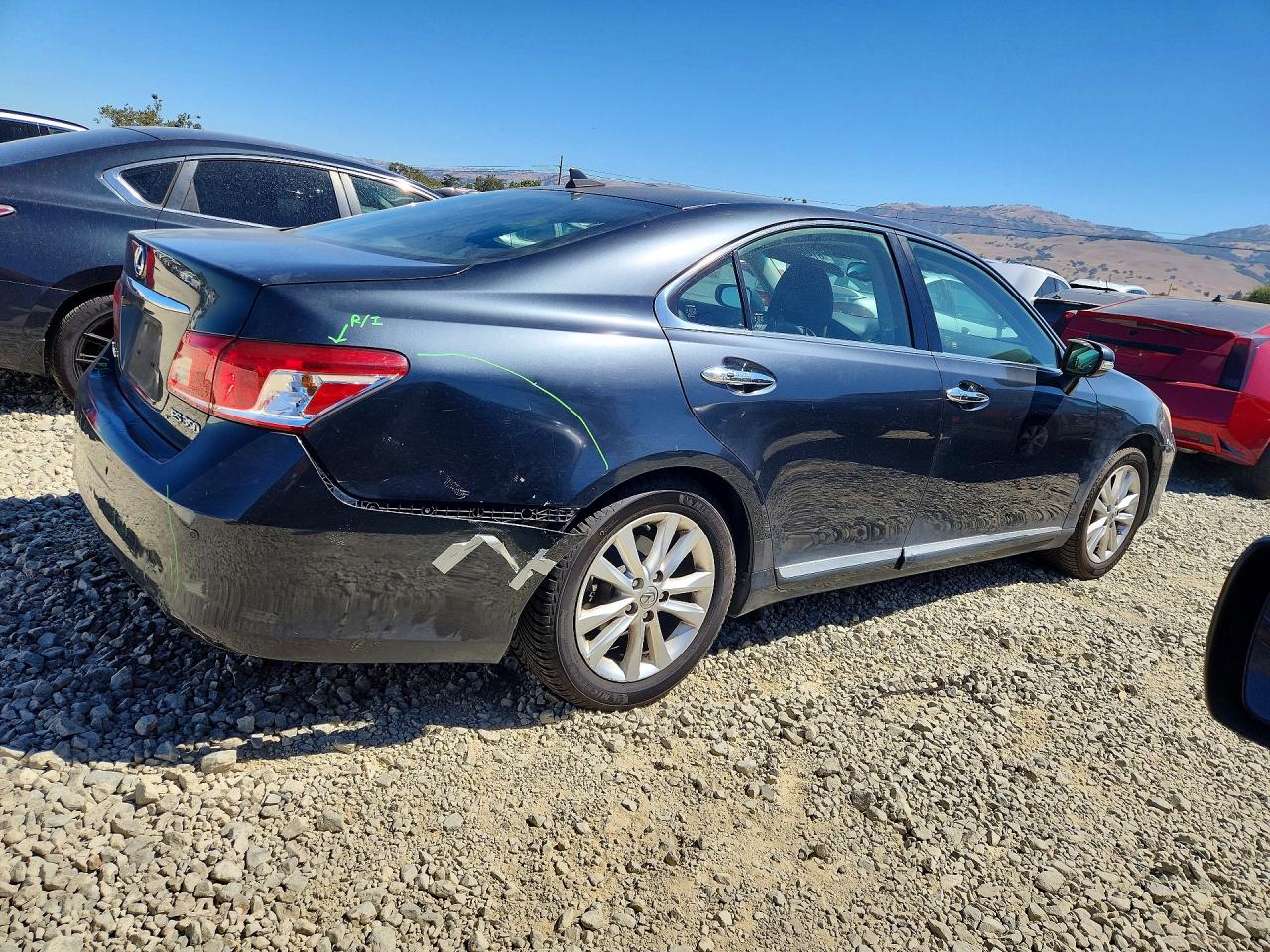 2010 LEXUS ES350