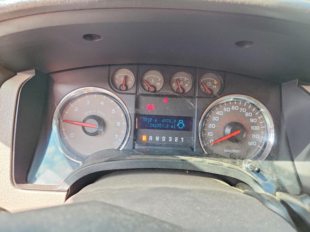 2009 FORD F150