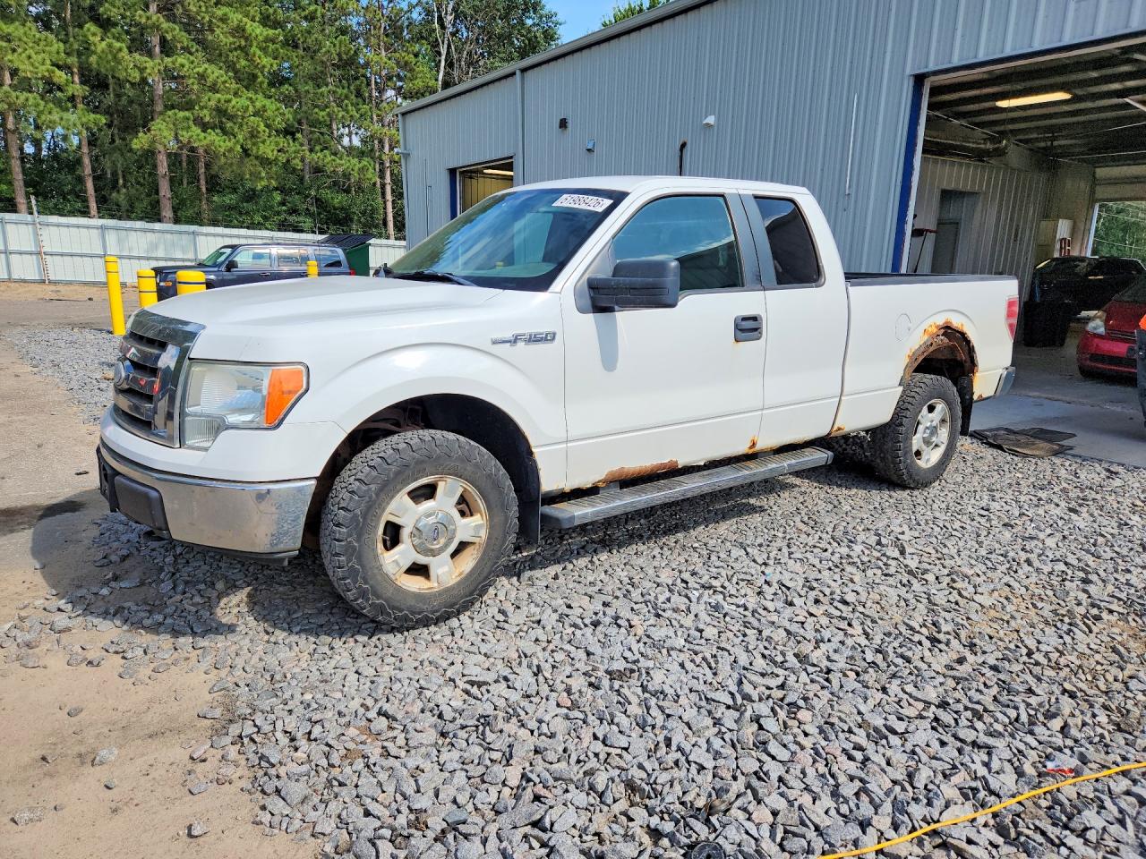 2009 FORD F150