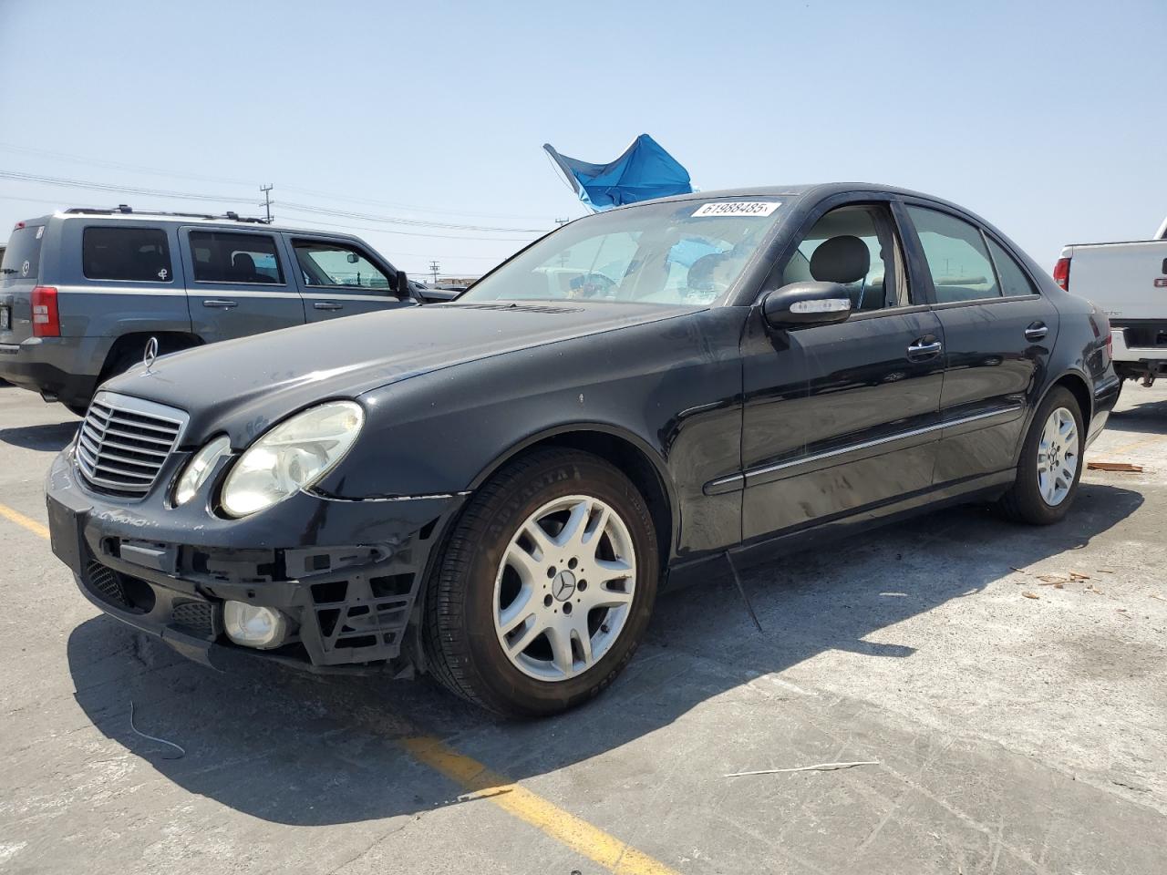 2004 MERCEDES-BENZ E-CLASS