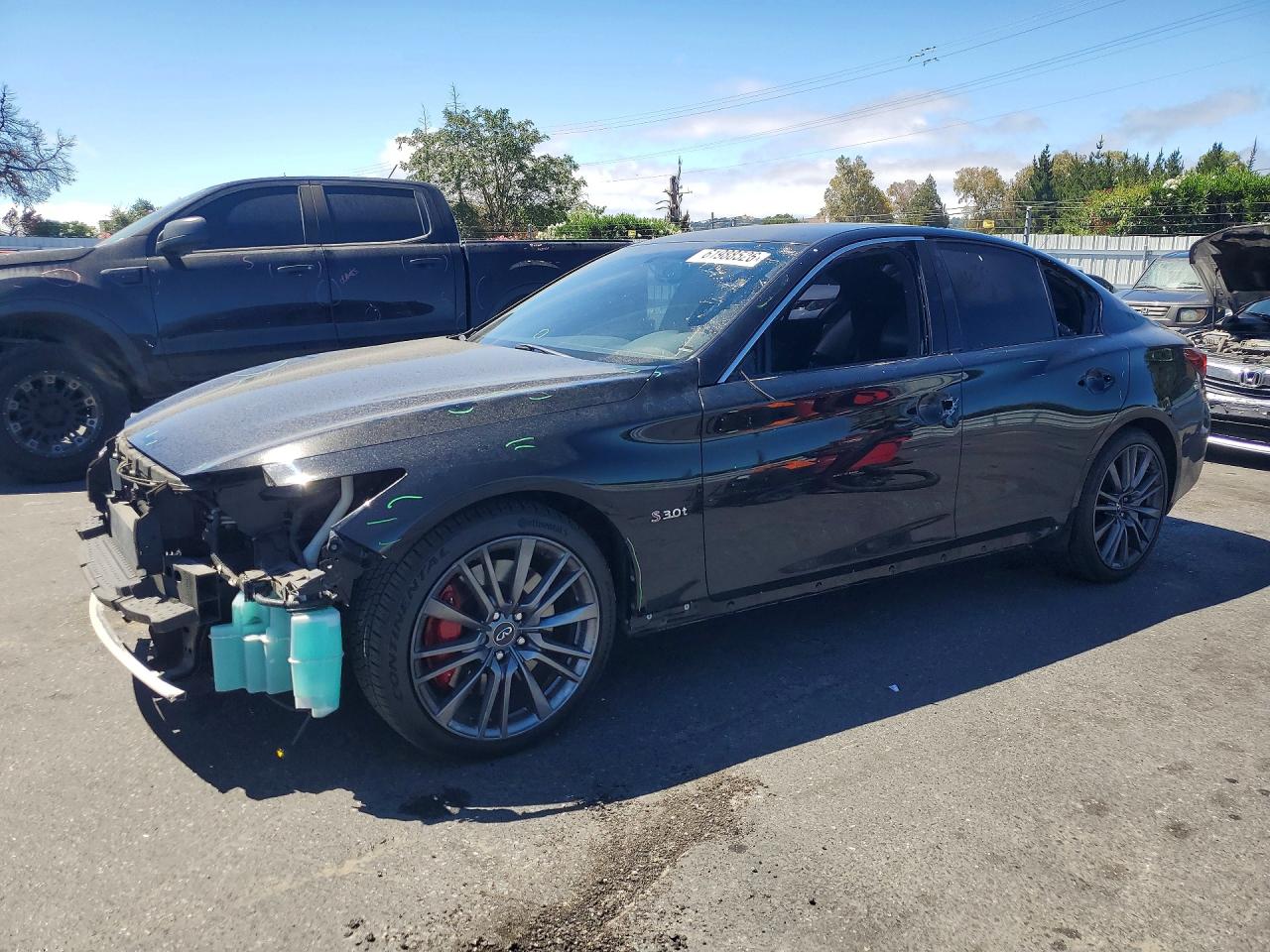2018 INFINITI Q50