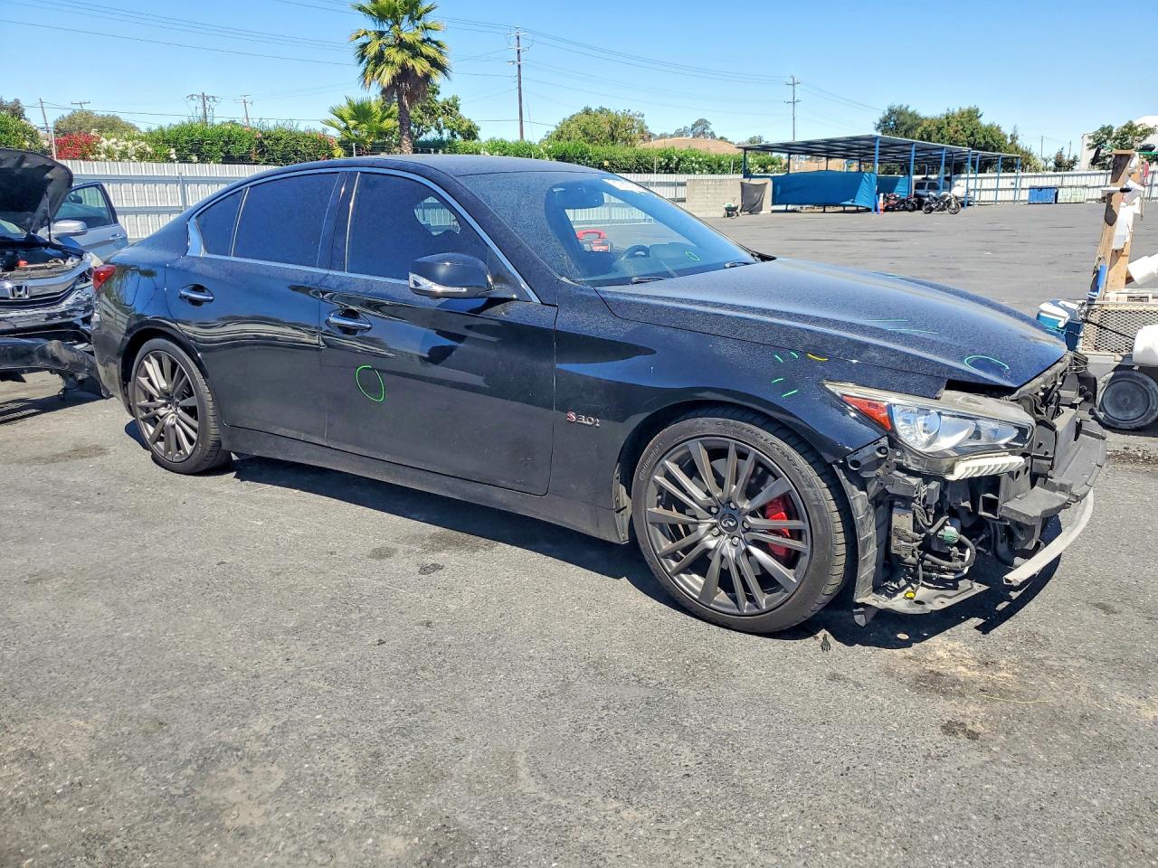 2018 INFINITI Q50