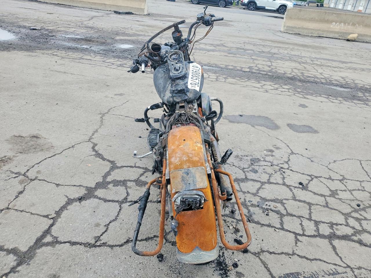 2004 HARLEY-DAVIDSON FL