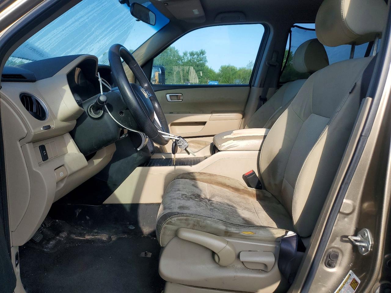 2011 HONDA PILOT