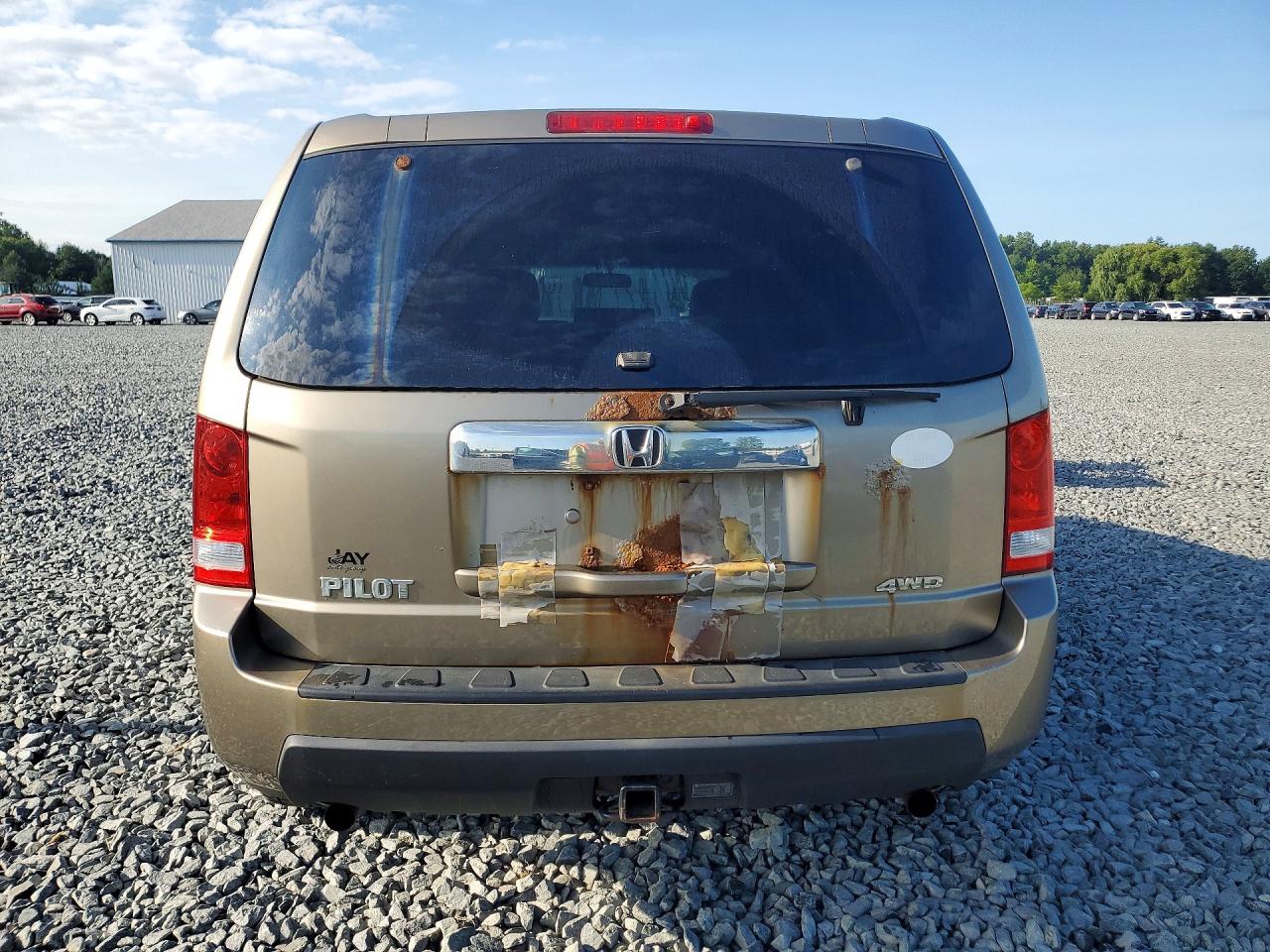 2011 HONDA PILOT