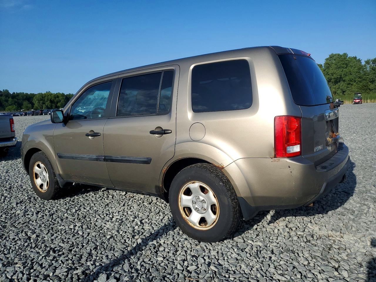 2011 HONDA PILOT