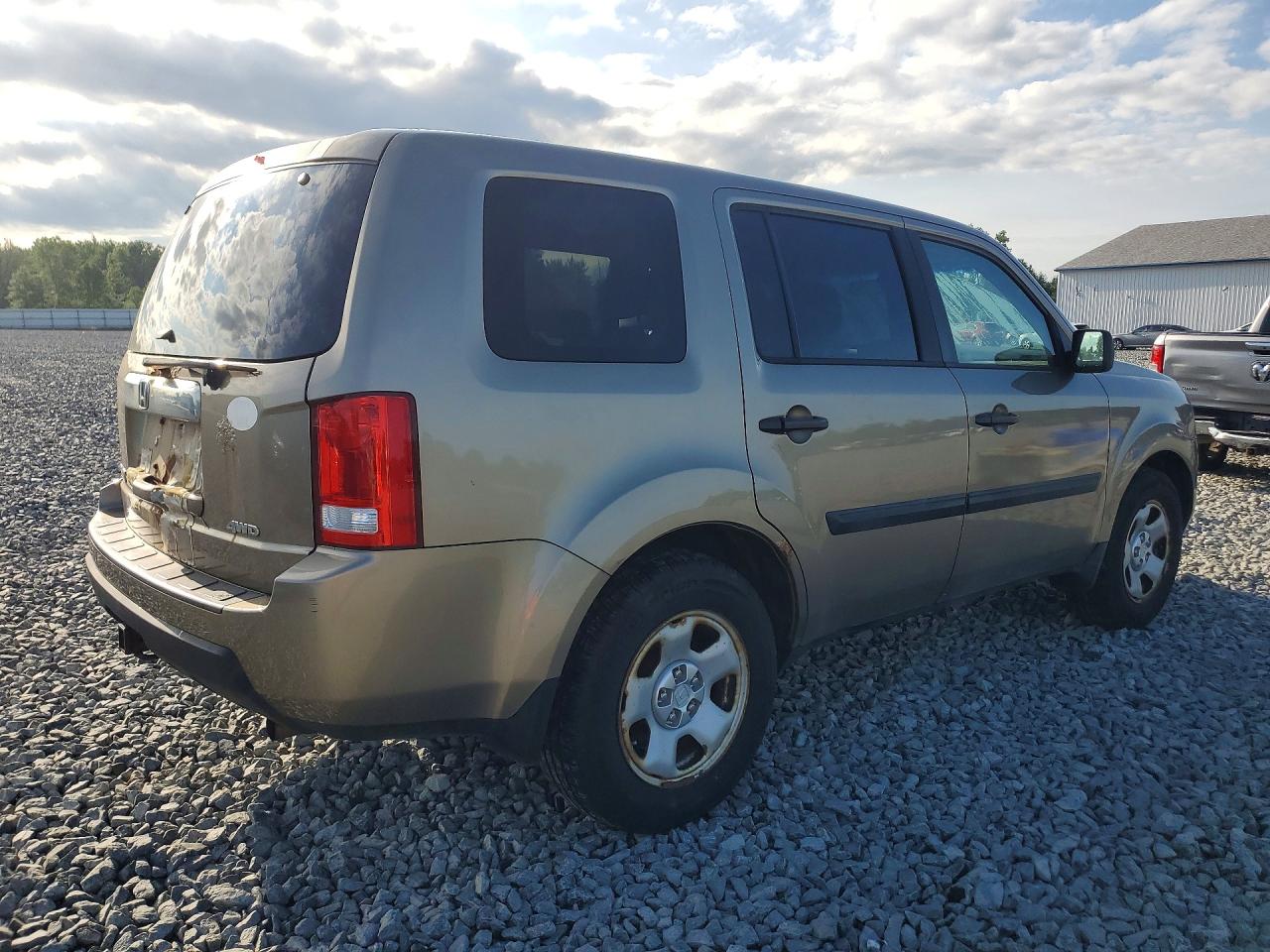 2011 HONDA PILOT