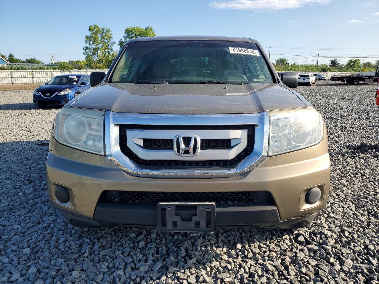 2011 HONDA PILOT