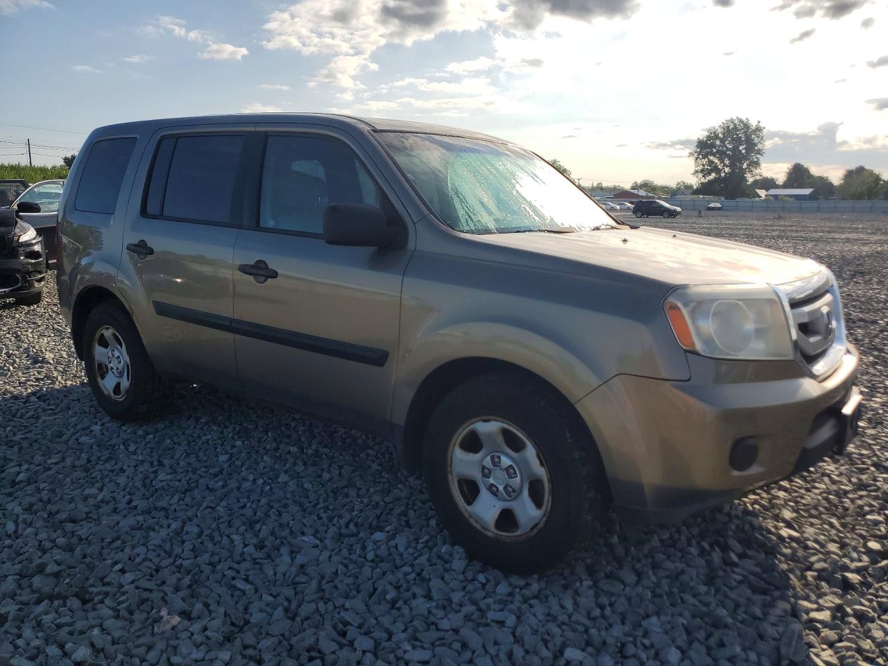 2011 HONDA PILOT