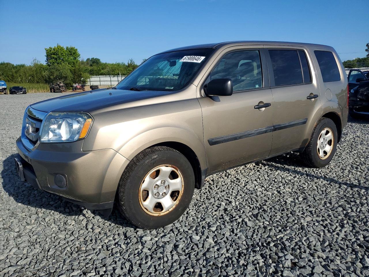 2011 HONDA PILOT