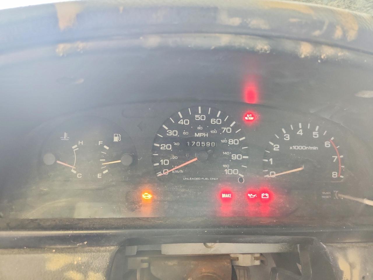1995 NISSAN NAVARA