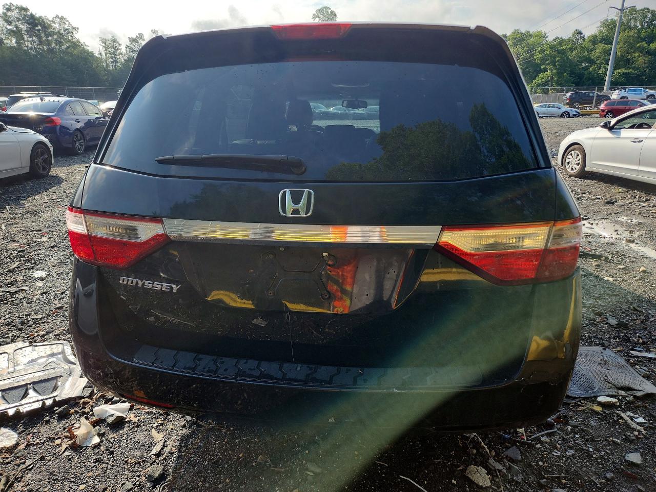 2012 HONDA ODYSSEY