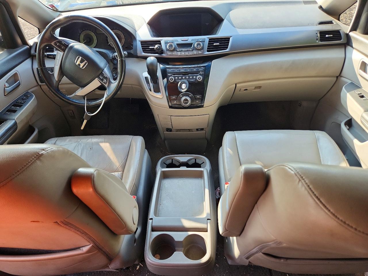2012 HONDA ODYSSEY
